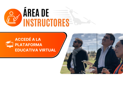 Área de Instructores DronesVIP