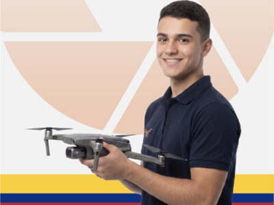 Drones tipo Multirrotor Colombia