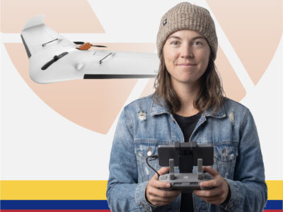 Drones tipo Ala Fija Colombia