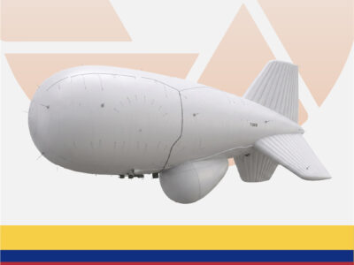 Drones tipo Aerostáticos Colombia
