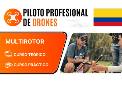Drones tipo Multirrotor Colombia