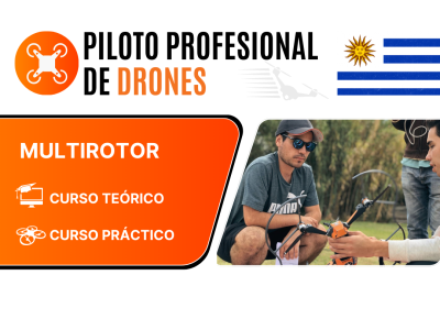 Drones tipo Multirrotor Uruguay