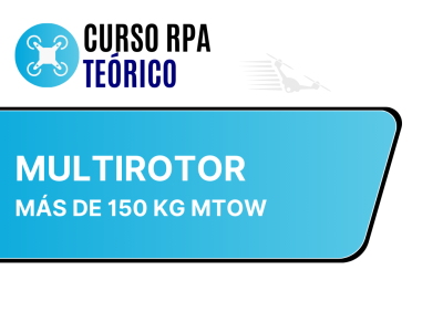 Drones tipo Multirrotor >200 kg