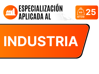 Espacialización para la Industria